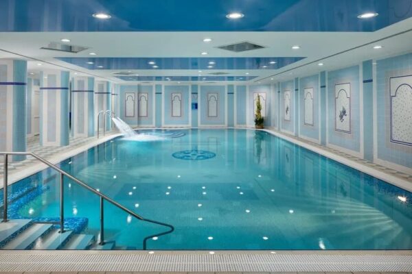 Vnútorný bazén v hoteli Pacifik Ensana Health Spa Hotel