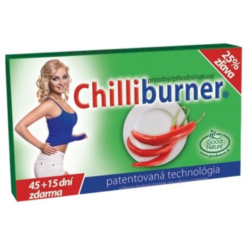 Tabletky Chilliburner