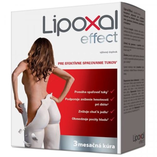 Tabletky Lipoxal Effect