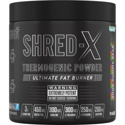 Spaľovač tukov Shred X Thermogenic Powder - Applied Nutrition
