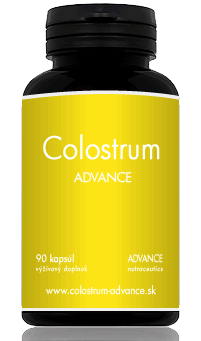 Výživový doplnok Colostrum ADVANCE - balenie s obsahom 90 kapsúl