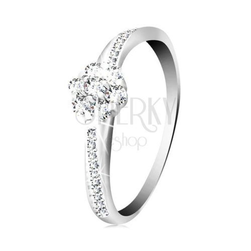 TOP 8: Najkrajšie zásnubné prstene z bieleho zlata – vyjadrite svoju lásku krásnym šperkom
