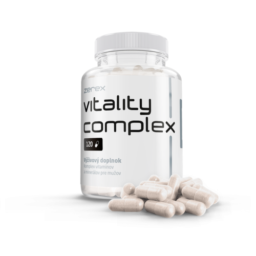 Výživový doplnok Zerex Vitality Complex - balenie s obsahom 120 kapsúl