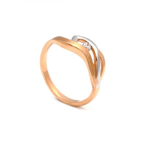 TOP 8: Elegantné dámske prstene z kombinovaného zlata s kameňmi