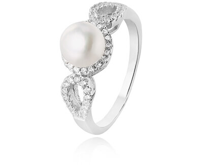 TOP 8: Najkrajšie strieborné prstene s perlou. Ozdobte sa exkluzívnymi perlovými šperkami