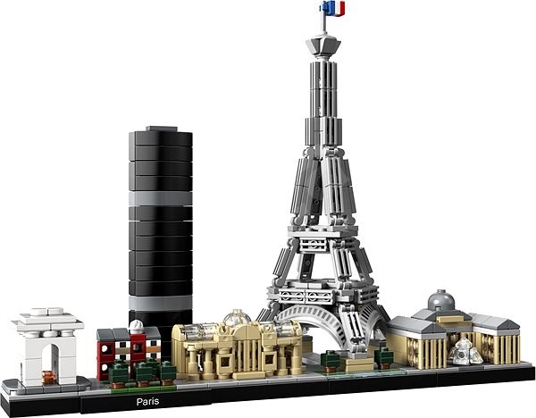 TOP 8: Úžasné LEGO stavebnice s tematikou architektúry – postavte jedinečné stavby