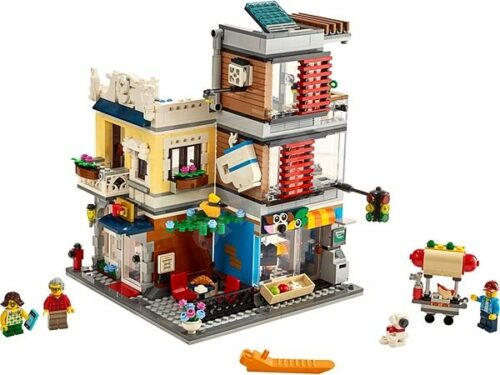 TOP 7: Najlepšie stavebnice LEGO Creator 3 v 1 – súpravy, vďaka ktorým môžete postaviť hneď tri modely