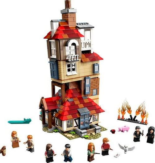 TOP 7: Najlepšie stavebnice LEGO Harry Potter – vstúpte do čarodejníckeho sveta