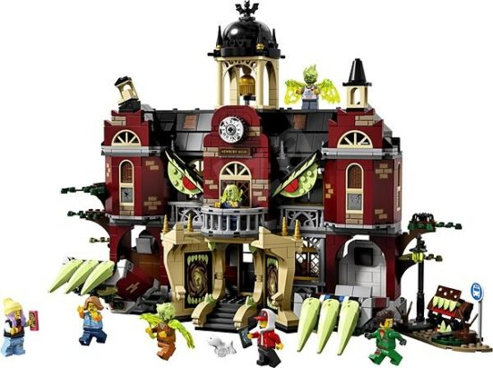 TOP 7: Najlepšie stavebnice LEGO Hidden Side s rozšírenou realitou
