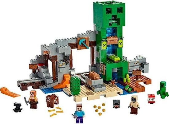 TOP 7: Najlepšie stavebnice LEGO s motívom známej videohry Minecraft