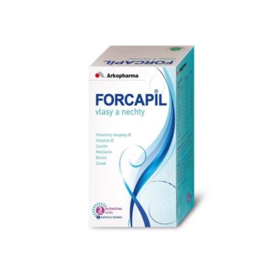 Výživový doplnok Forcapil vlasy a nechty