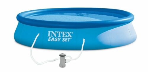 Intex Easy Set 396 × 84 cm, kartušová filtrácia (28142NP)