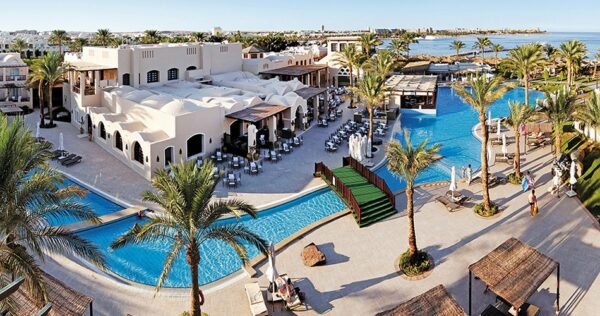 TOP 10: Najlepšie hotely v Hurghade