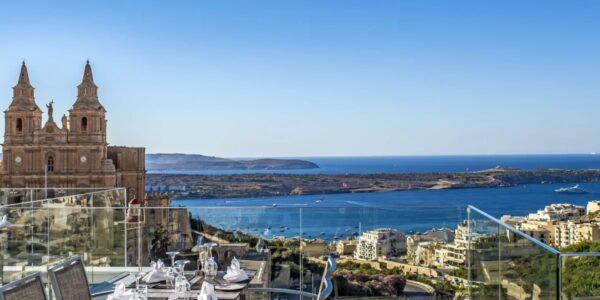 TOP 8: Najlepšie hotely na Malte